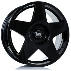 BOLA B10 18x8.0 GLOSS BLACK